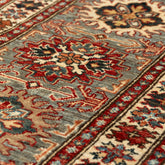 Handmade fine Afghan Kazak short runner - 309453